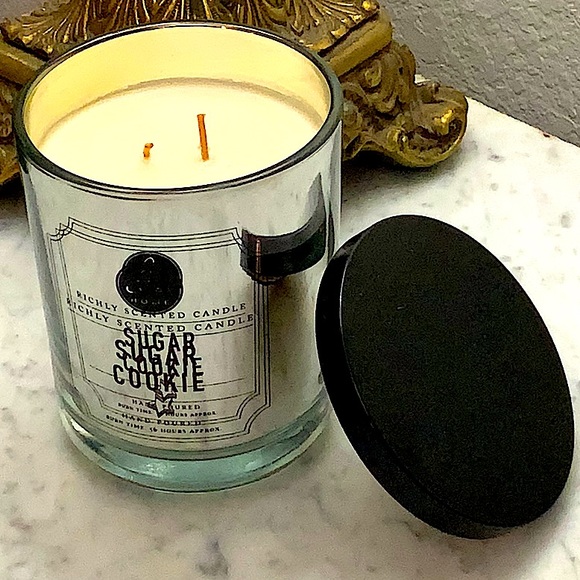 DW HOME CANDLE SUGAR COOKIES 2 WICK SOY WAX NEW 15 Oz - Picture 2 of 4